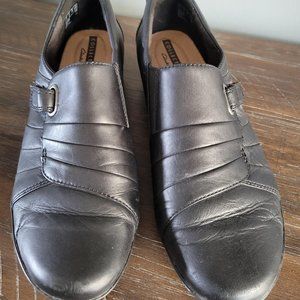 Clark Collection Black Shoes